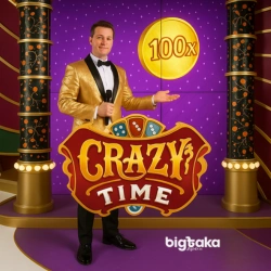 Play Crazy Time Live with exciting multipliers and interactive game rounds